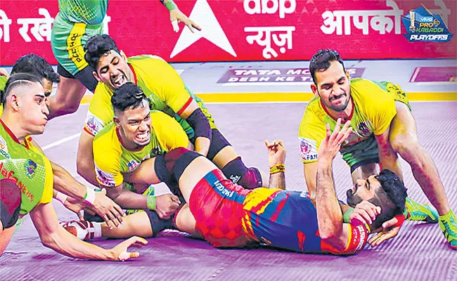 Patna Pirate-Delhi Dabang Enters Final Pro Kabaddi League 2022 - Sakshi