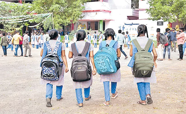 Ts Statistics Abstract Says Poverty Severe Impact On Education - Sakshi