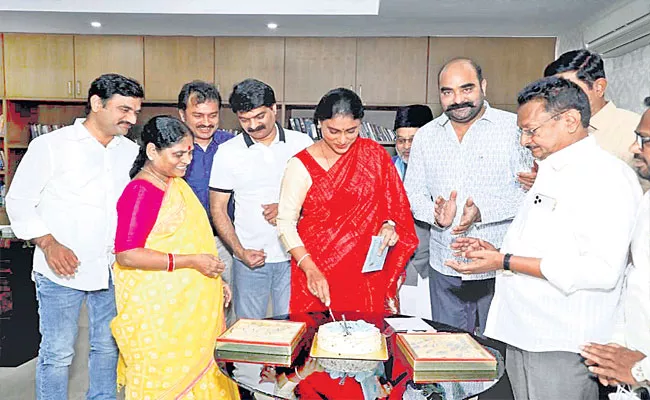 EC Gives Recognition To YS Sharmila YSRTP - Sakshi