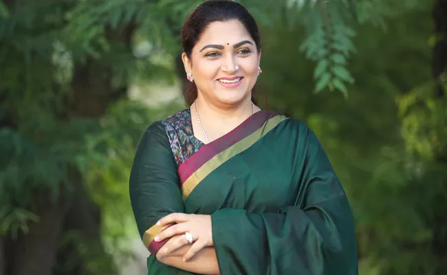 Actress Kushboo About Aadavallu Meeku Joharlu - Sakshi