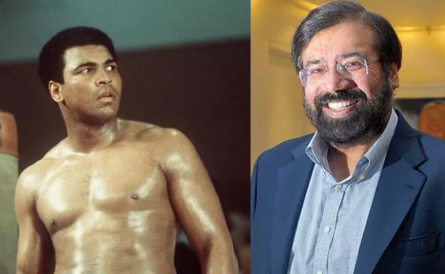 Harsh Goenka Shares Muhammad Ali Kid Boxing Video - Sakshi