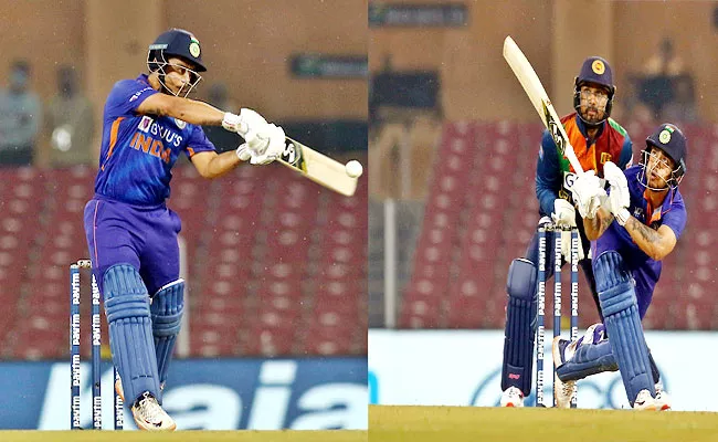 Cricket Fans Praise Ishan Kishan Massive Innings Vs Sri Lanka 1st T20I - Sakshi