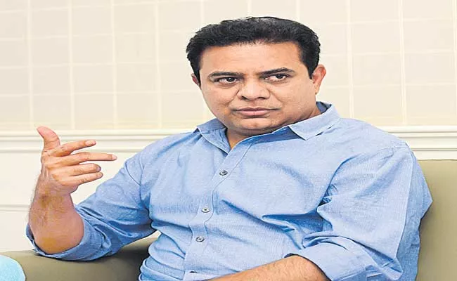 KTR Seeks Safety Of Telangana Students In Ukraine In Times Of Distress - Sakshi