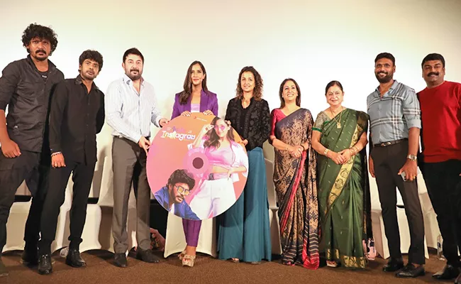 Kiruthiga Udhyanidhi Launches Music Album In Chennai - Sakshi