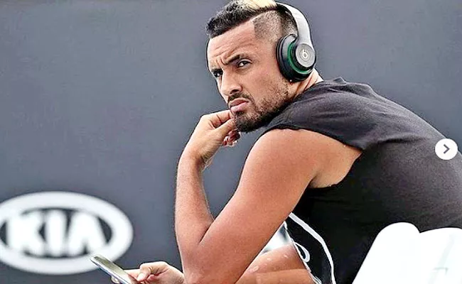 Tennis Star Nick Kyrgios Says He Had Suicidal Thoughts Self-Harmed - Sakshi