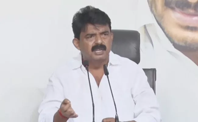 AP Minister Perni Nani Slams CBN Lokesh Allegations Over PK New Movie - Sakshi