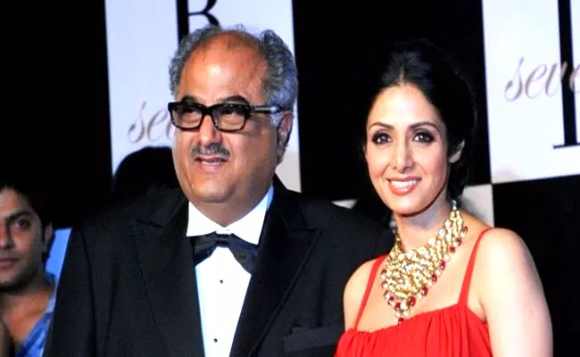 Sridevi Death Anniversary: Boney Kapoor Pens Emotional Post - Sakshi