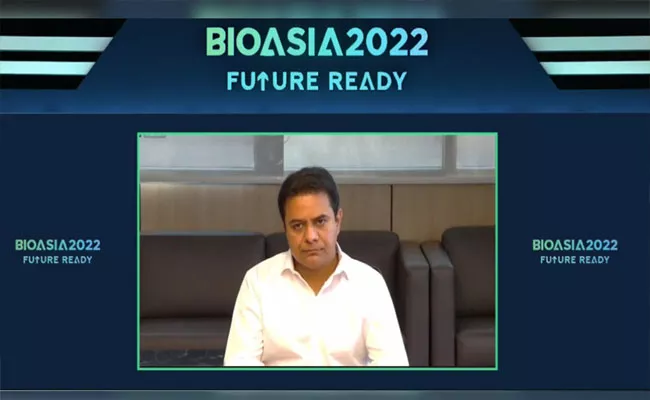 Telangana Making Rapid Strides In Life Sciences Attracts Rs 6400 Cr Investments In One Year: KTR - Sakshi