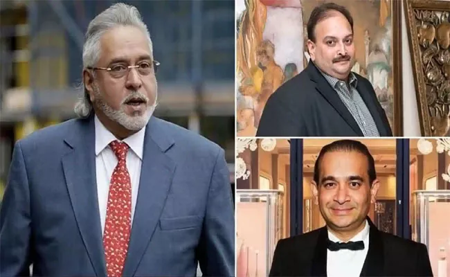 Rs 19,000 crore recovered from Vijay Mallya, Nirav Modi and Mehul Choksi - Sakshi