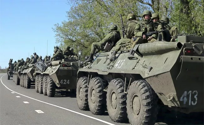 Russia Ukraine war: Military Strengths of Russia and Ukraine, Compared - Sakshi