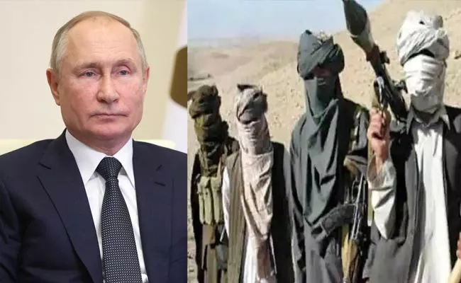 Talibans Emotional Comments On Russia And Ukraine War - Sakshi