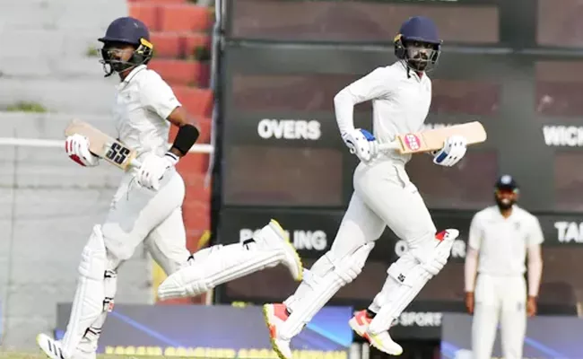 Ranji Trophy Tamil Nadu vs Chhattisgarh: TN Baba Twins Rare Record Centuries - Sakshi