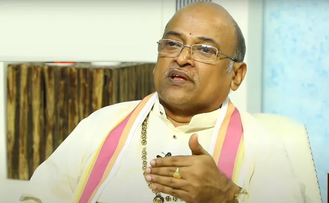 Garikapati Narasimha Rao Apologies To Jewelers - Sakshi