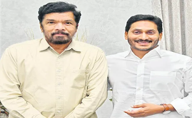 Actor Posani krishna Murali Meets CM YS Jagan - Sakshi