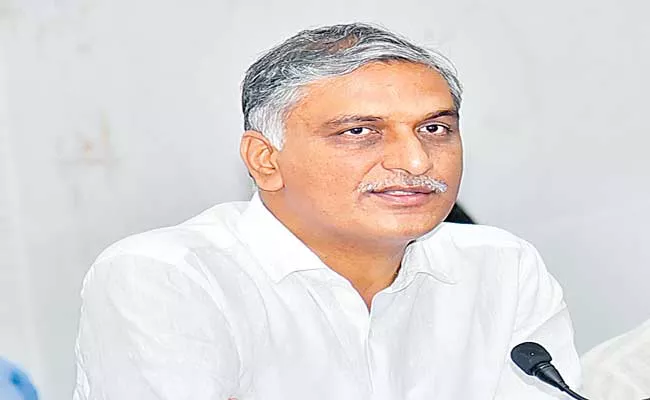 Pulse Polio Program Held On 27 Feb: Harish Rao - Sakshi