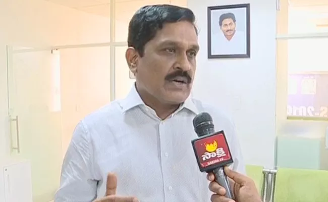 Ukraine War: MT Krishna Babu Says Working For AP Students - Sakshi