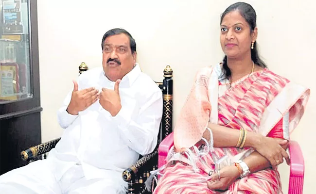 Mlc Patnam Mahender Reddy Contest For Tandur Constituency Coming Elections - Sakshi