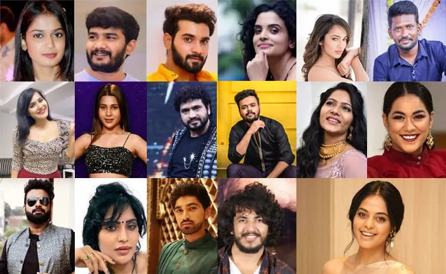 Bigg Boss Non Stop Shooting Begins,Contestants List Is Here - Sakshi