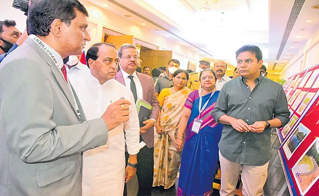 Net-Zero Emissions Rankings Needed To Create Competition Among States: KTR - Sakshi