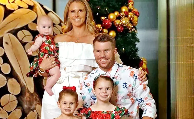 David Warner Emotional Note Before Leaving Pakistan Tour Missing Family - Sakshi