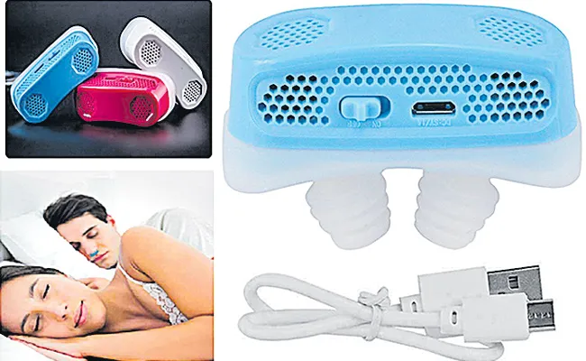 Electronic Anti Snoring Device: How It Works Price Check Details - Sakshi