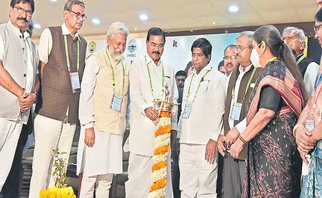 National Convention On Rivers Begins In Hyderabad: Minister Niranjan Reddy - Sakshi