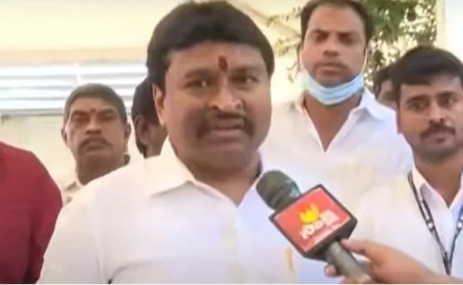 Minister Vellampalli Srinivas Comments On Chandrababu And Pawan Kalyan - Sakshi