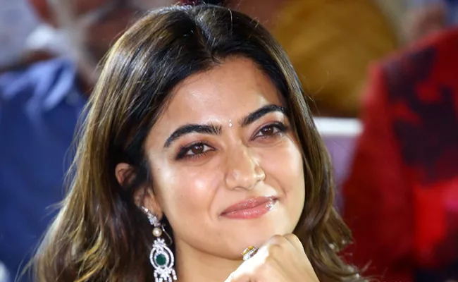 Rashmika Mandanna Demands Huge Remuneration From Geetha Arts - Sakshi