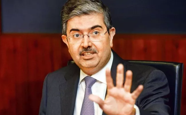 Russia-Ukraine war teaches India to be Atmanirbhar: Uday Kotak - Sakshi