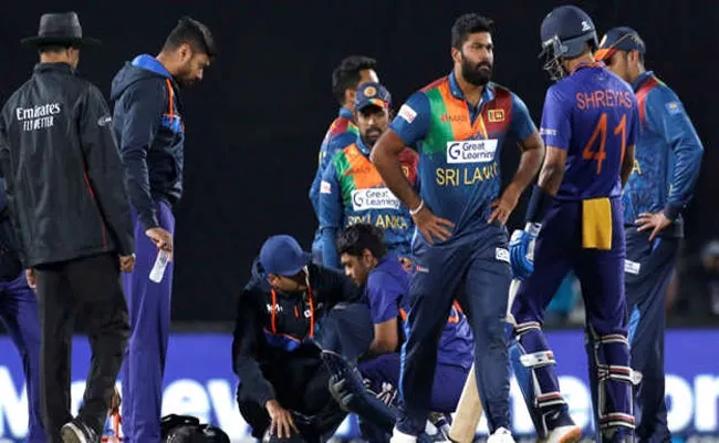 IND Vs SL 3rd T20: Two Empty Bullet Shells Found In Bus Ferrying Sri Lankan Cricket Team - Sakshi