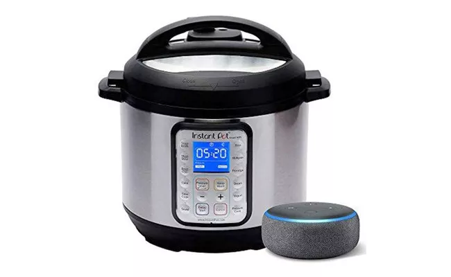 Smart Bluetooth Pressure Cooker Details - Sakshi