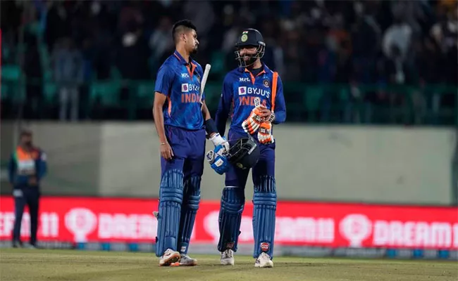 India vs Sri Lanka: India Beat Sri Lanka by 7 Wickets - Sakshi