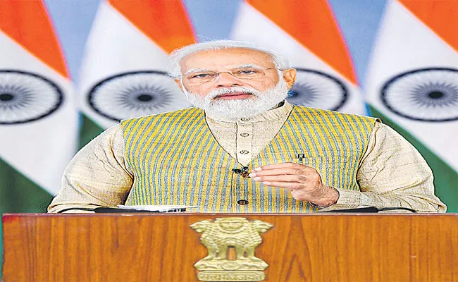 PM Modi Calls On Private Firms To Enter Medical Sector In Big Way - Sakshi