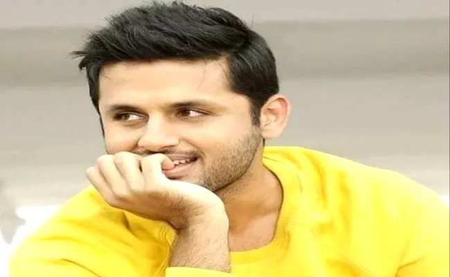 Nithin Is The First South Indian Hero With Highest Views - Sakshi