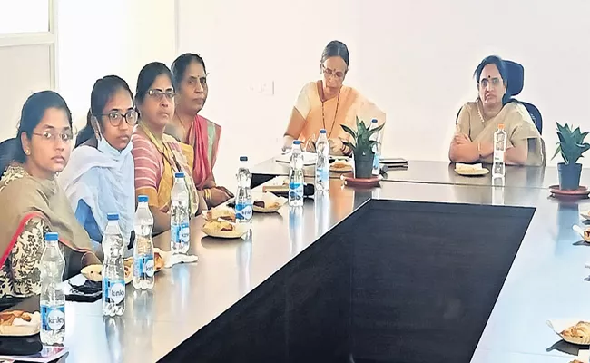 Women Parliament on 4th March In Andhra pradesh - Sakshi