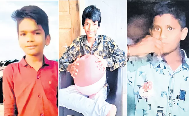 Three Students Drown In Mudslide - Sakshi