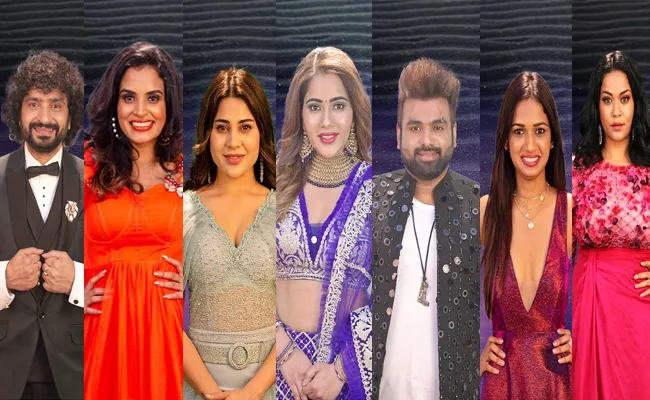 Bigg Bos OTT Non Stop: First Week Nominated Contestants List - Sakshi