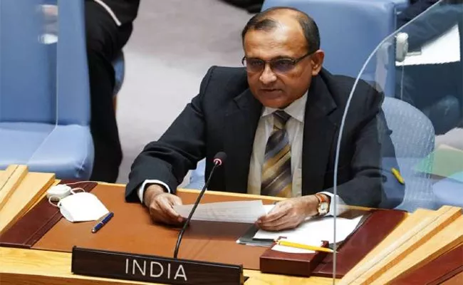 India Abstains Resolutions Russia Aggression Against Ukraine - Sakshi