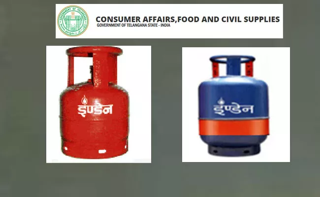 Hyderabad: Government Plans To Sell Small Cooking Gas Cylinders Through Ration Shops - Sakshi