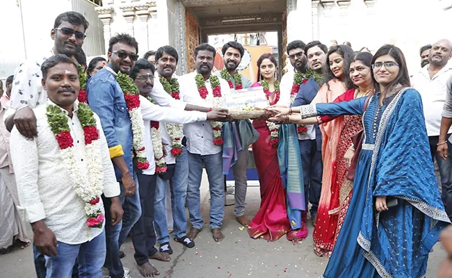 New Movie With Political Thriller Launched In Dharmapuri - Sakshi