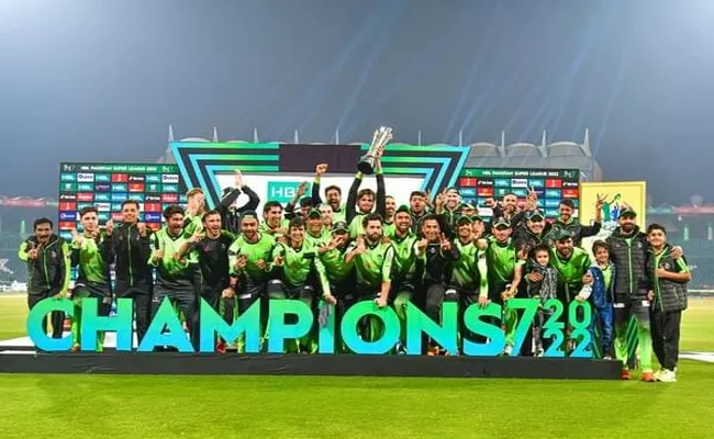 Lahore Qalandars Defat Multan Sultans to win PSL 2022 - Sakshi