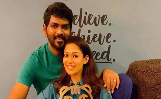 Nayanthara And Vignesh Shivan Entry Into Gujarati Movies As Producer - Sakshi