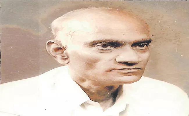 Tadi Prakash Article On Rachamallu Ramachandra Reddy Centenary Birth Anniversary  2022 - Sakshi