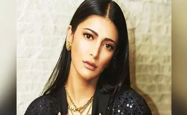 Shruti Haasan Tested Positive For Coronavirus Positive - Sakshi