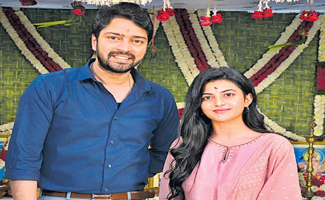 Allari Naresh new movie launch at Hyderabad - Sakshi