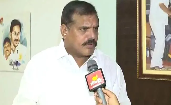 Minister Botsa Satyanarayana Comments On Chandrababu - Sakshi