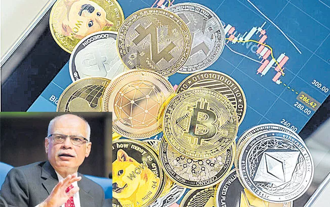 Cryptocurrency tax does not give legitimacy to private digital currency - Sakshi