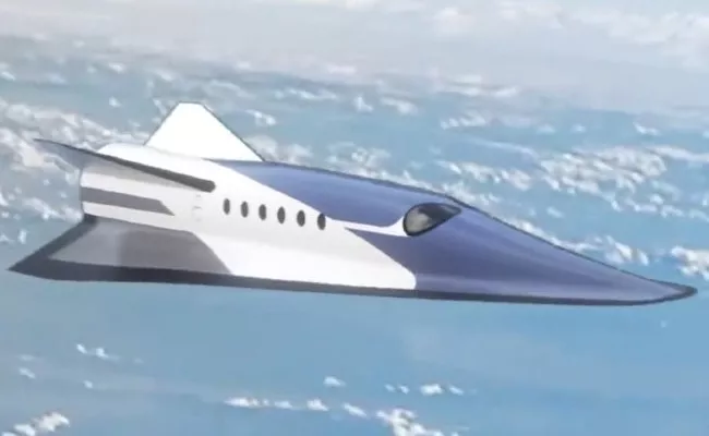 Chinese Supersonic Aircraft Will Fly From Beijing to New York in One Hour - Sakshi