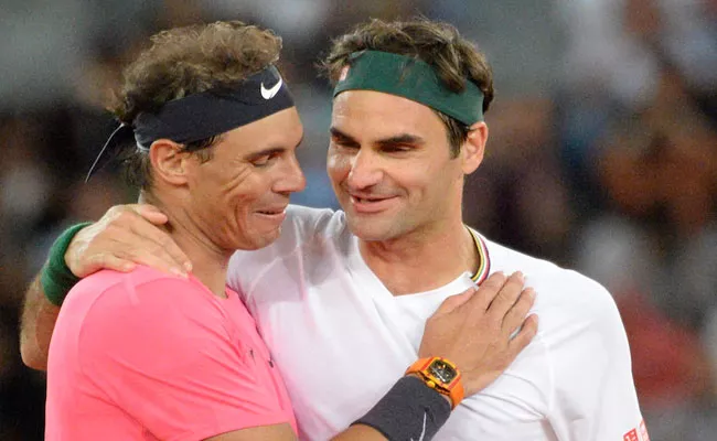 Roger Federer-Rafael Nadal Set Reunite For Team Europe Laver Cup 2022 - Sakshi