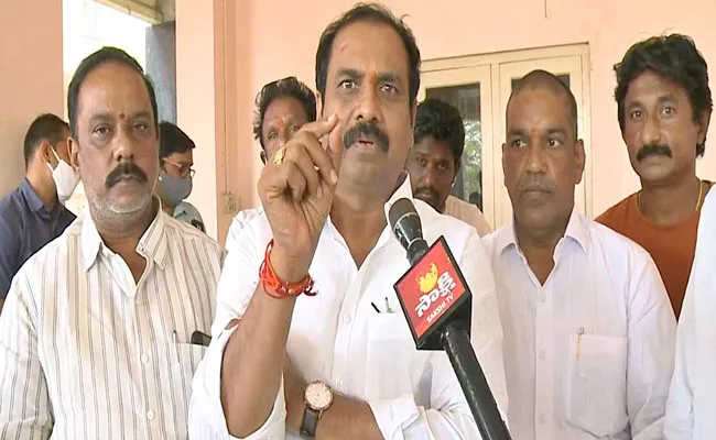 Minister Kurasala Kannababu Comments On Chandrababu - Sakshi